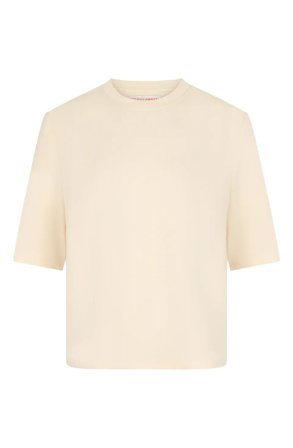 STUDIO AMAYA - Lilly T-Shirt - Off White