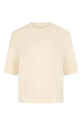 STUDIO AMAYA - Lilly T-Shirt - Off White