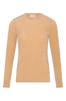 STUDIO AMAYA - Lynn T-Shirt - Beige