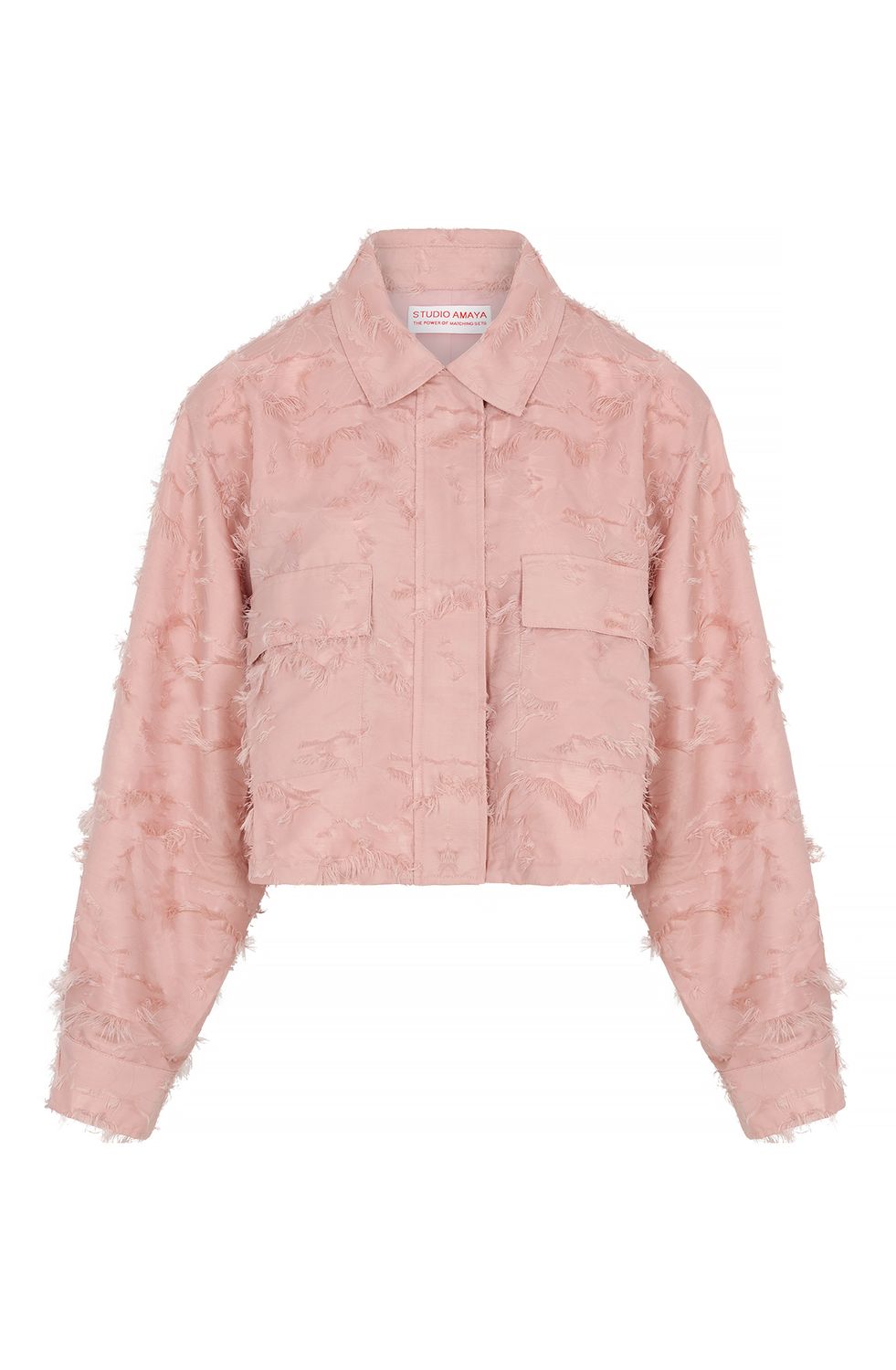 STUDIO AMAYA -  Calira Blouse - Pink