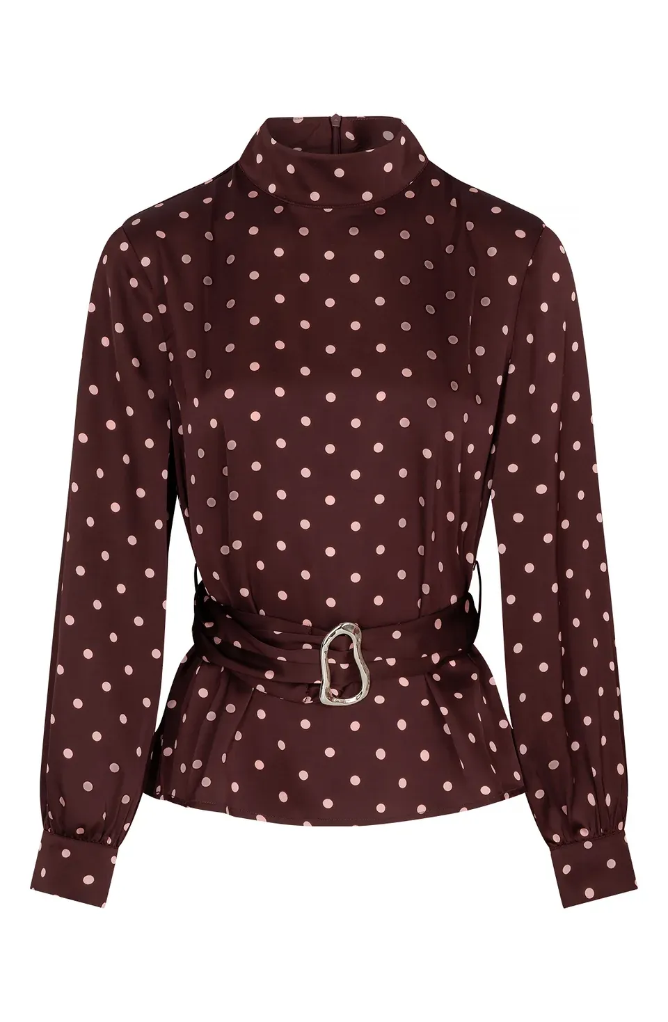 STUDIO AMAYA - Selya Blouse - Bordeaux