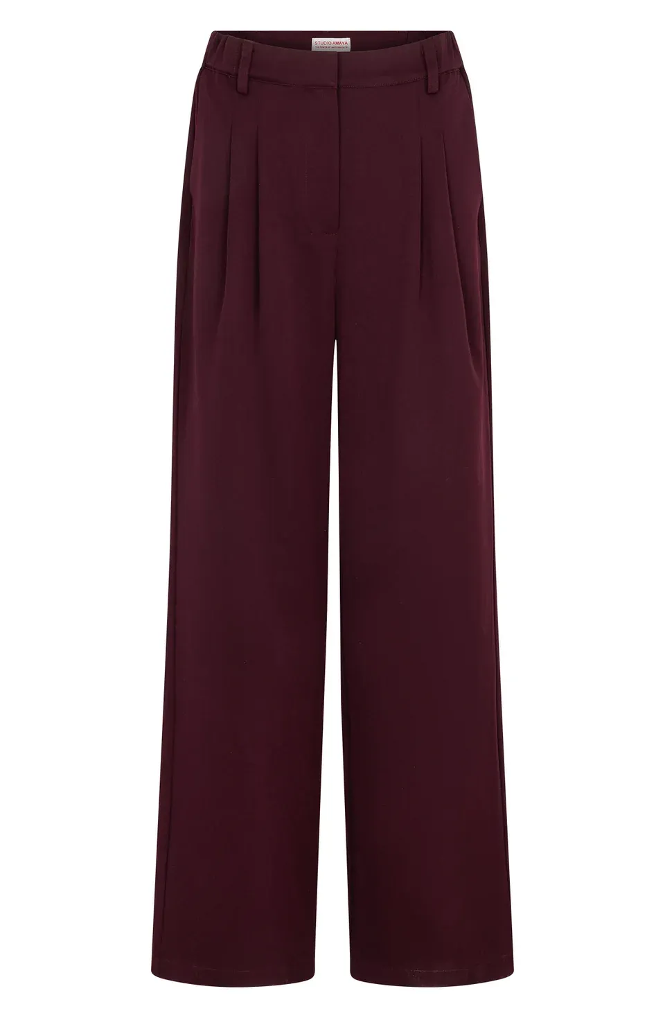 STUDIO AMAYA - Jackie Pants - Bordeaux
