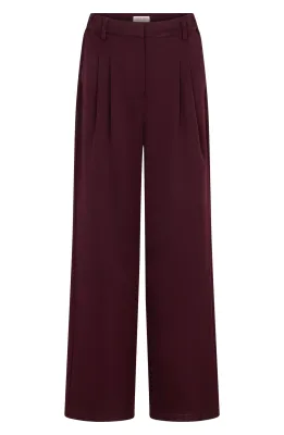 STUDIO AMAYA - Jackie Pants - Bordeaux