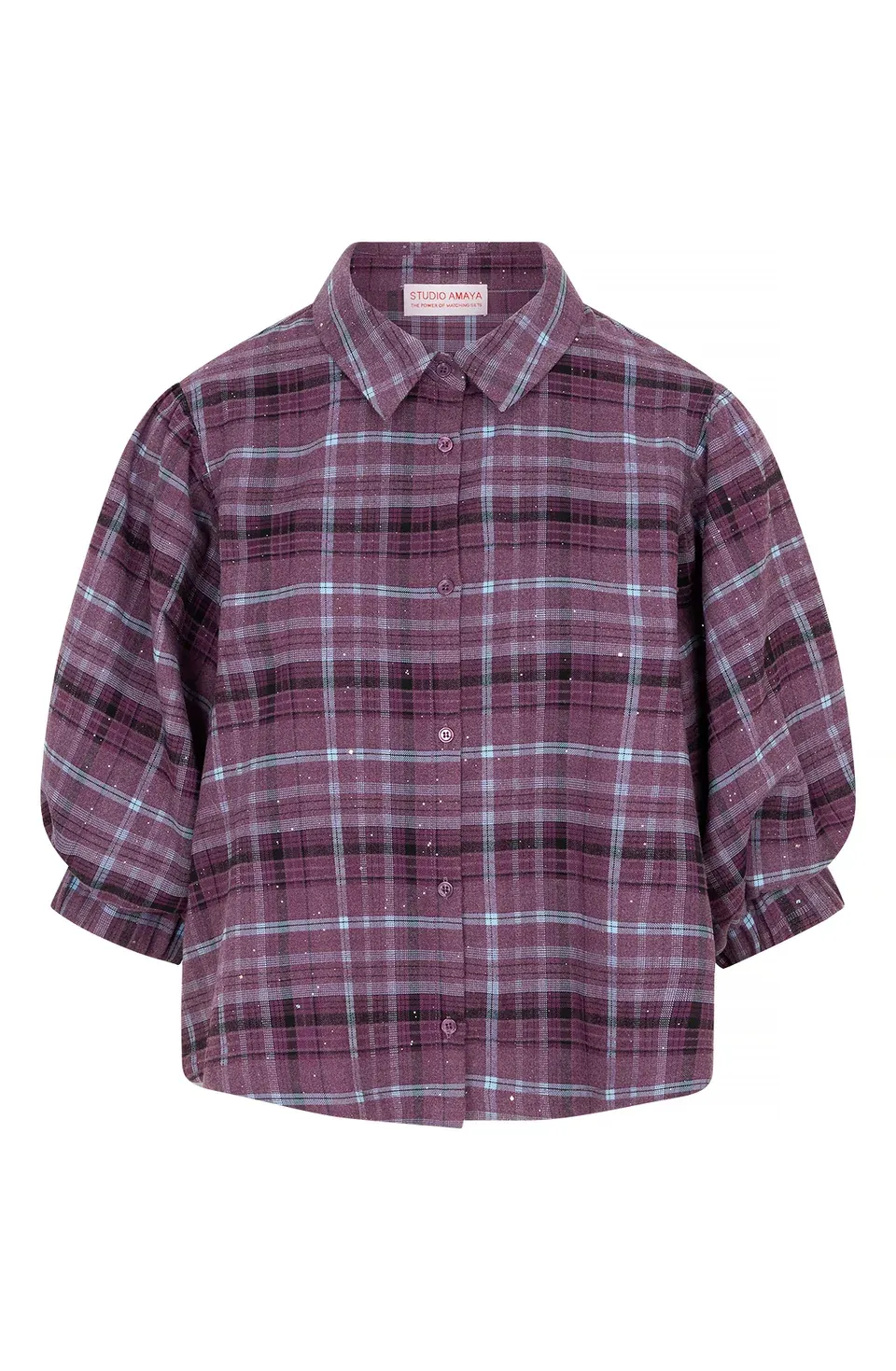 STUDIO AMAYA - Vale Blouse - Purple