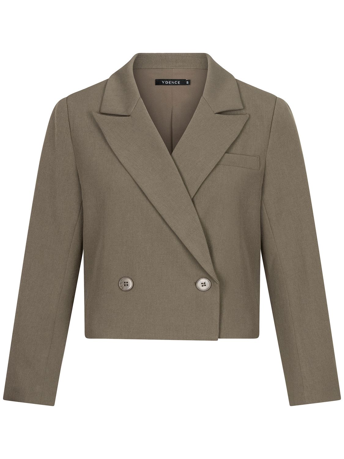 YDENCE - Blazer Ayla - Dusty Olive