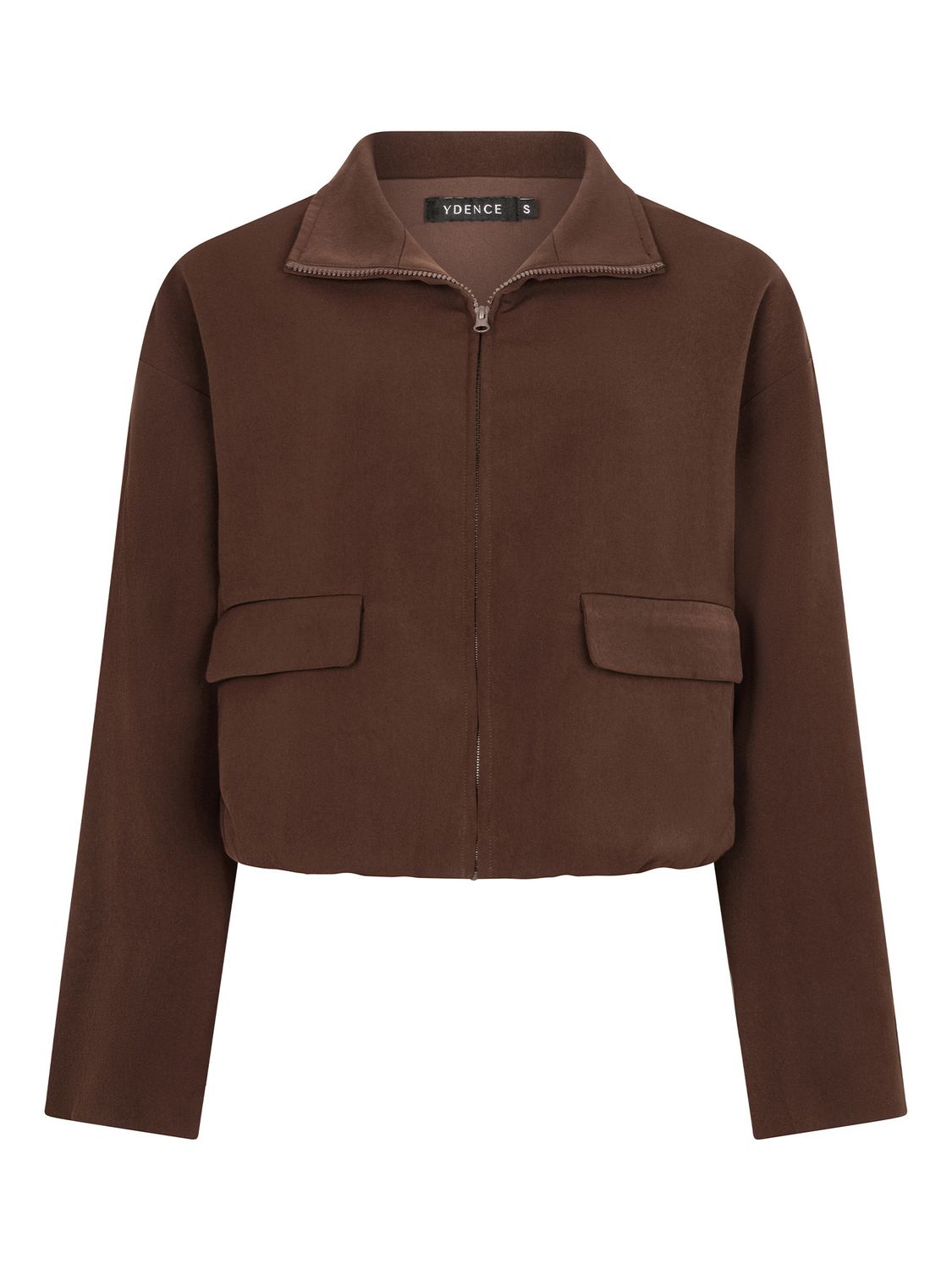 YDENCE - Jacket Davis - Dark Brown