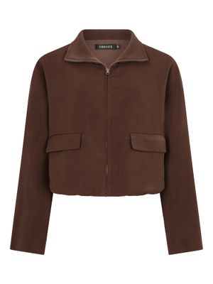 YDENCE - Jacket Davis - Dark Brown