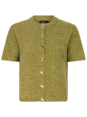 YDENCE - Cardigan Kitty - Green