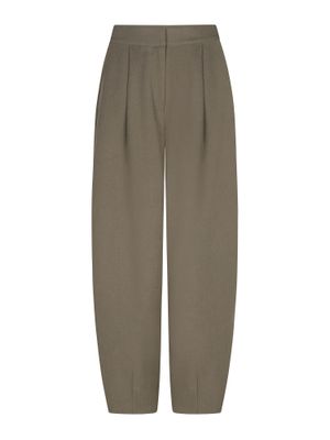 YDENCE - Pants Blythe - Dusty Olive