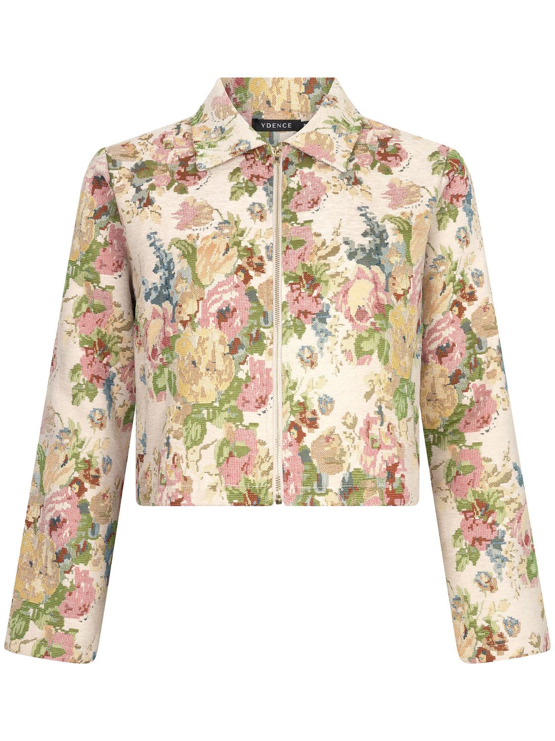 YDENCE - Jacket Calisto - Beige