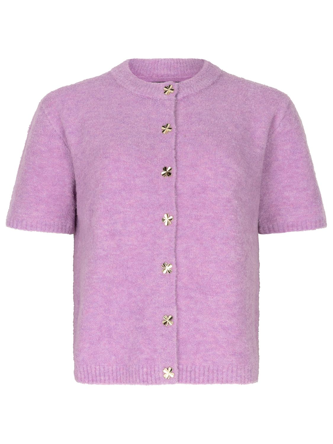 YDENCE - Cardigan Kitty - Violet