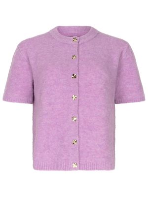 YDENCE - Cardigan Kitty - Violet