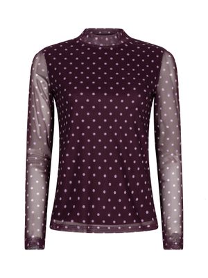 YDENCE - Top Bailey - Plum
