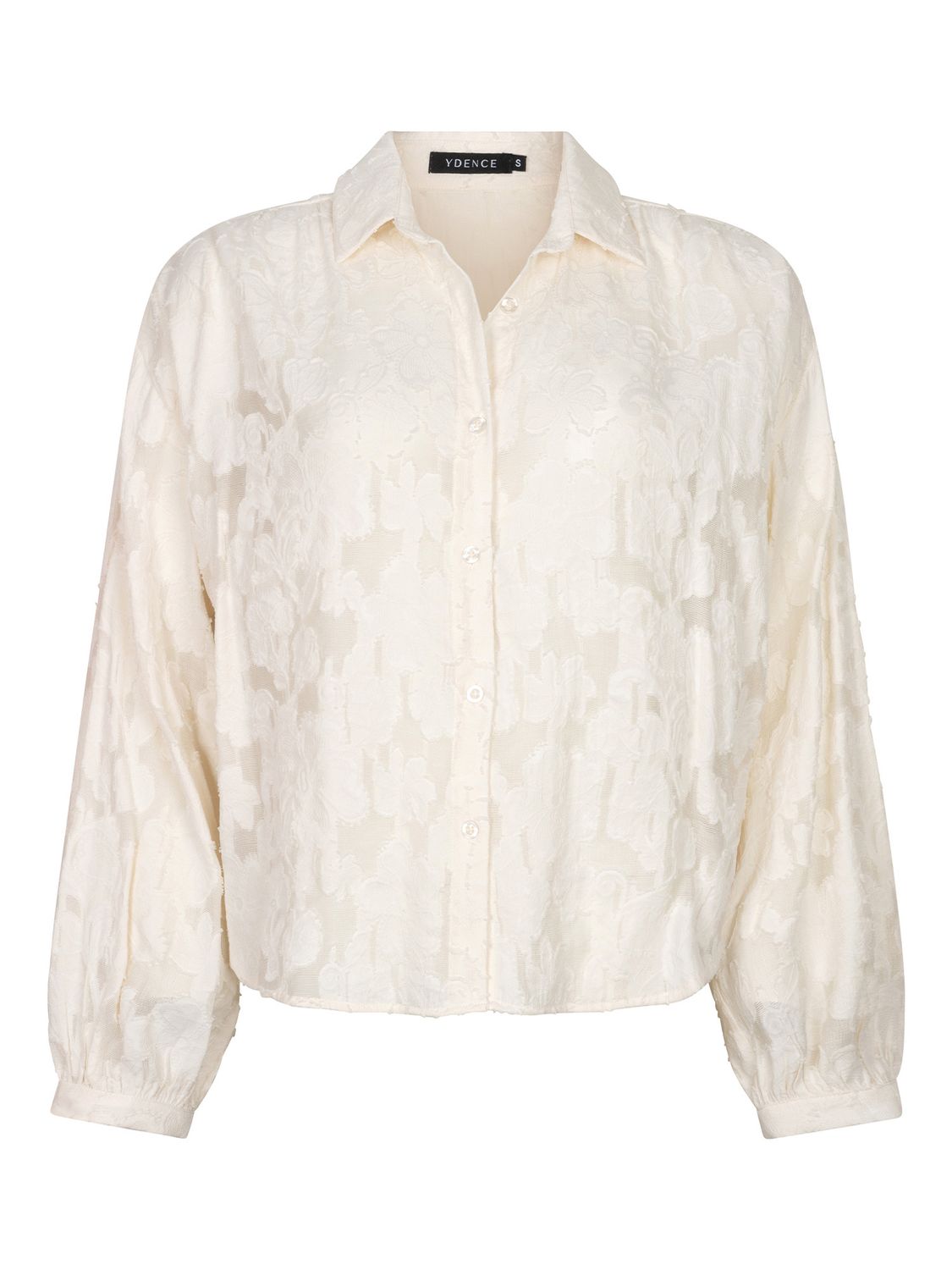 YDENCE - Blouse Winslet - Ecru