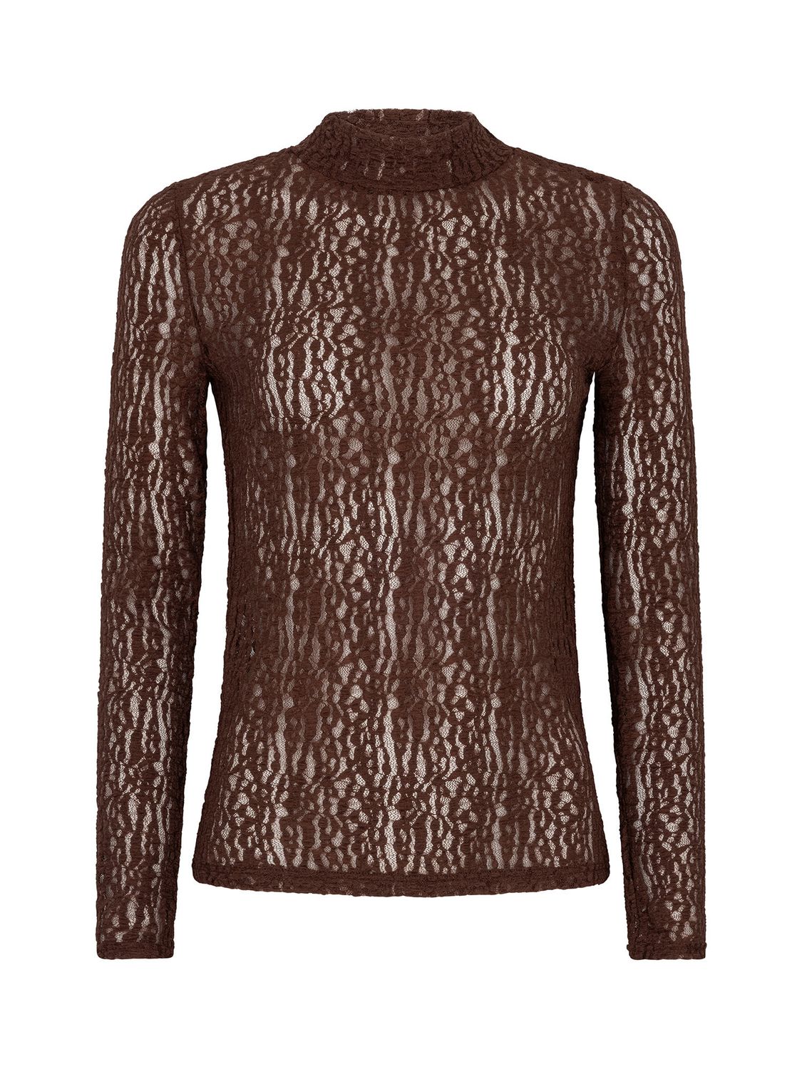 YDENCE - Top Roberta - Brown