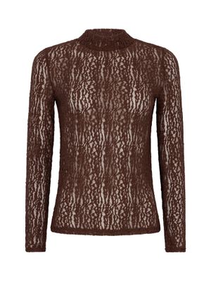 YDENCE - Top Roberta - Brown