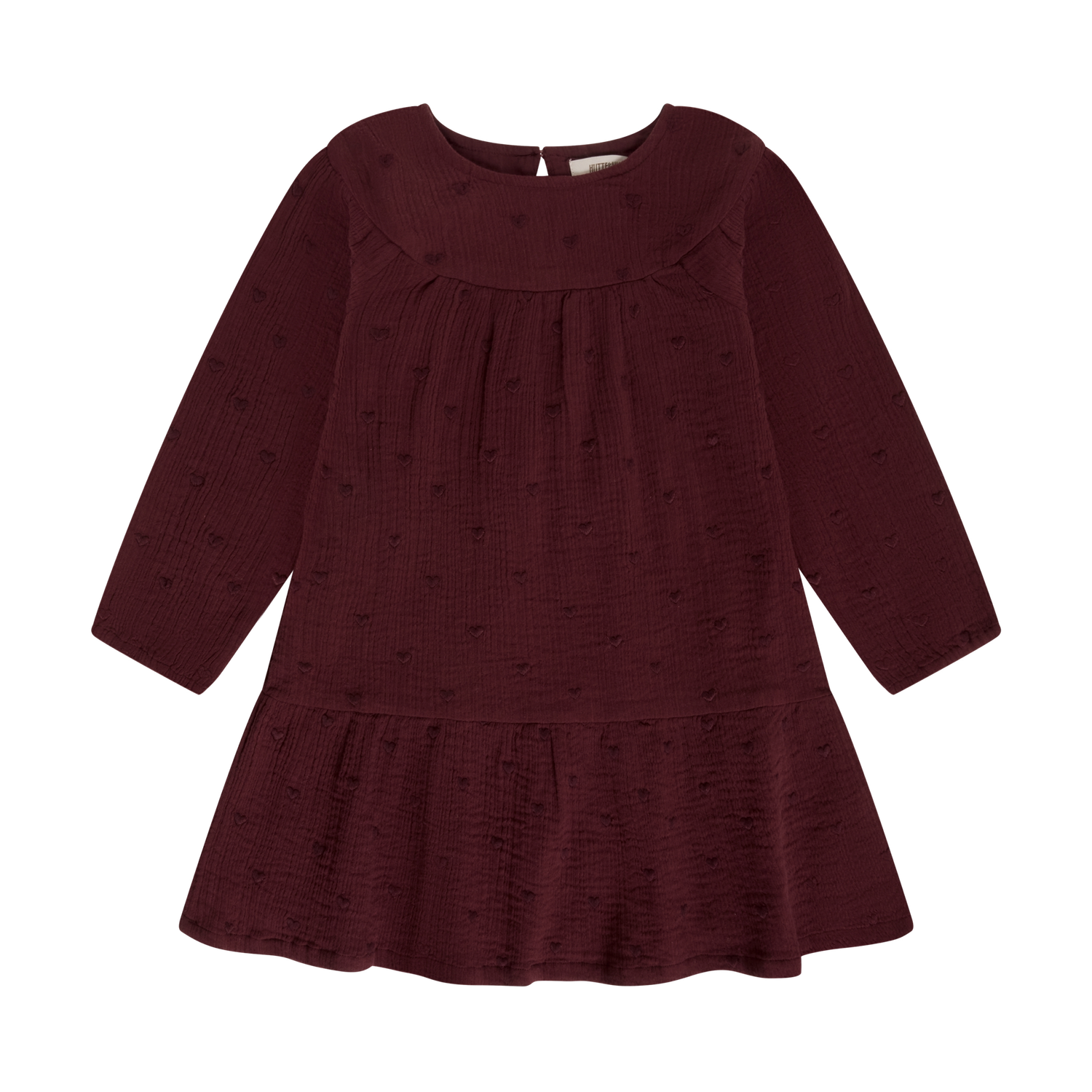 ENFANT - 481119 Dress LS Woven - Port Royale