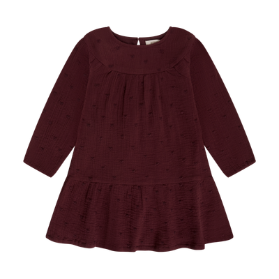 ENFANT - 481119 Dress LS Woven - Port Royale