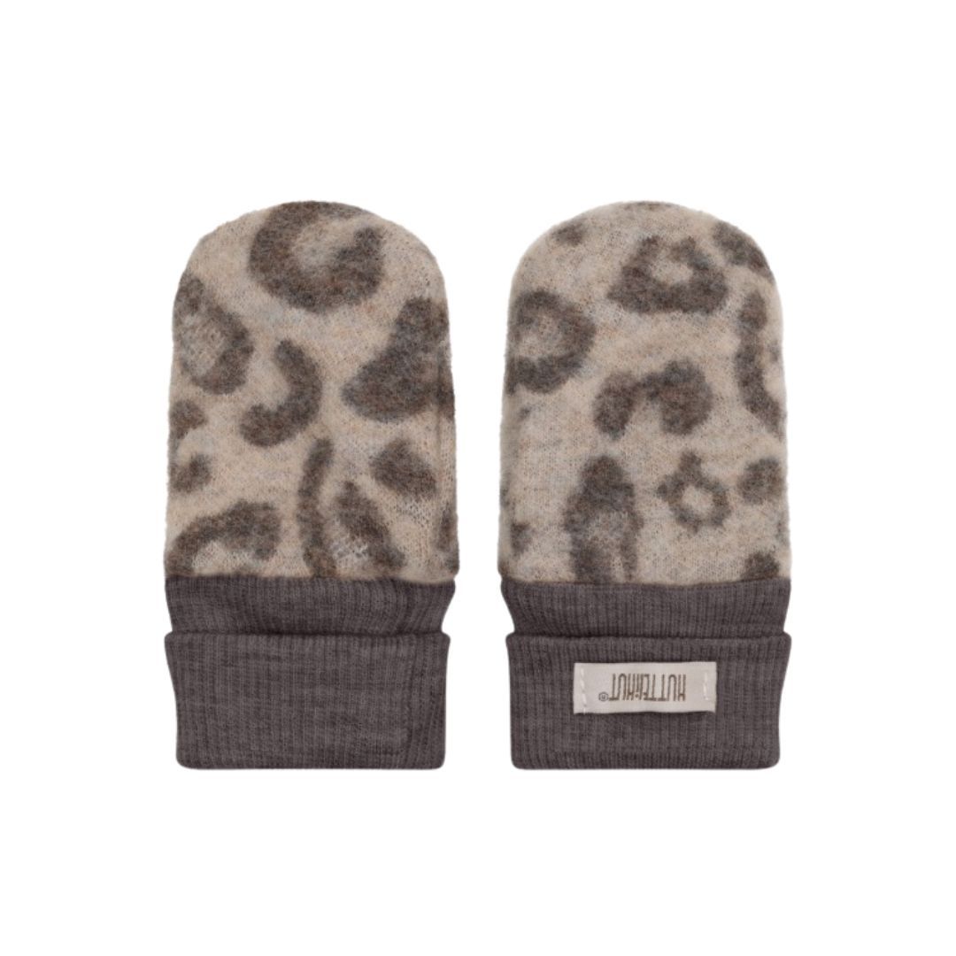 ENFANT - 481033 Wool Fleece 2-layer - Camel Melange