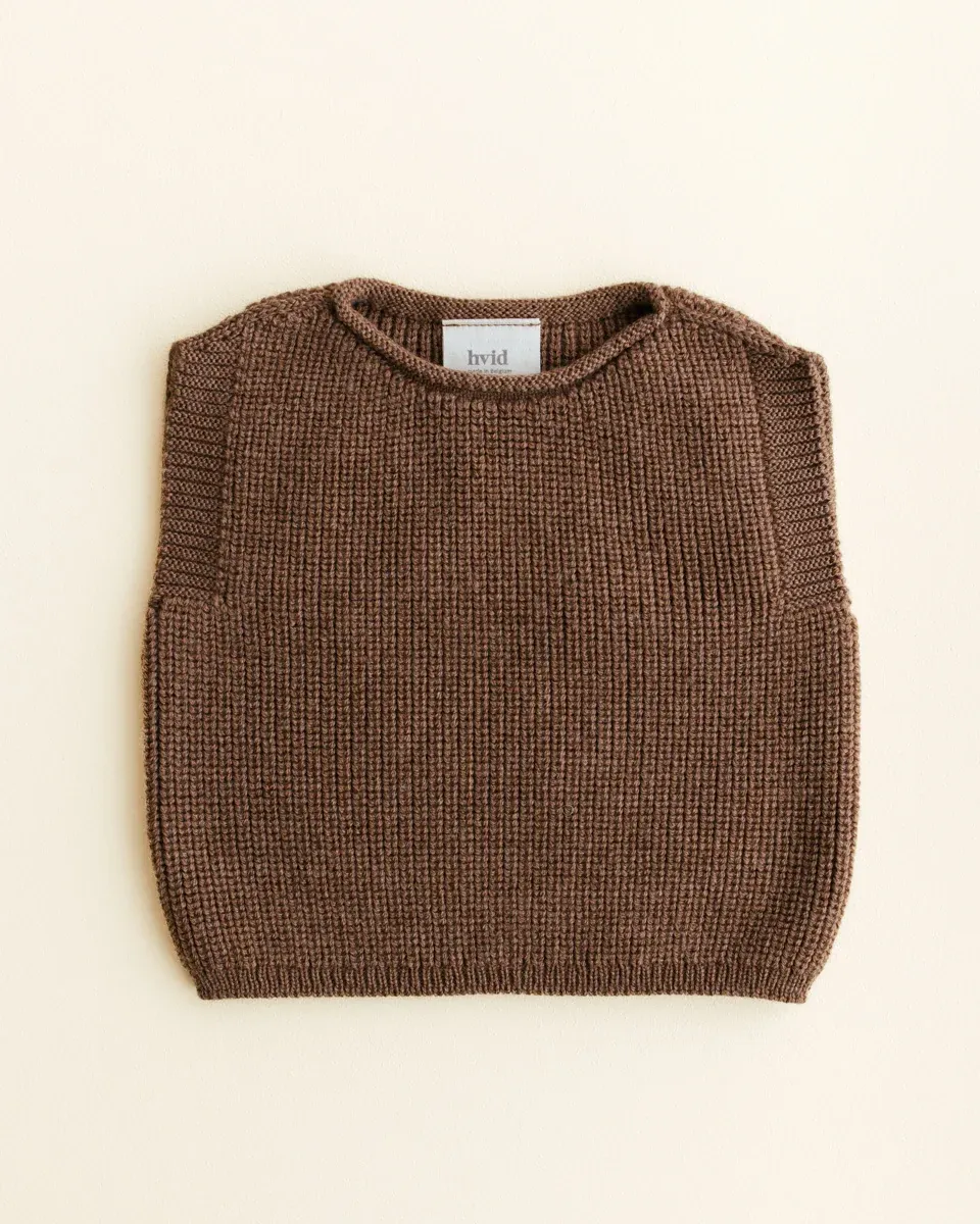 HVID - Vest Harvey Baby - Mocha