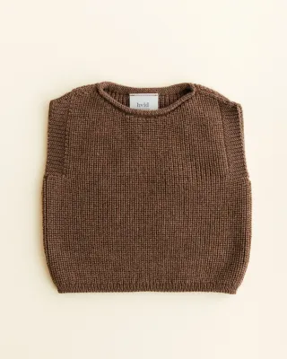 HVID - Vest Harvey Baby - Mocha