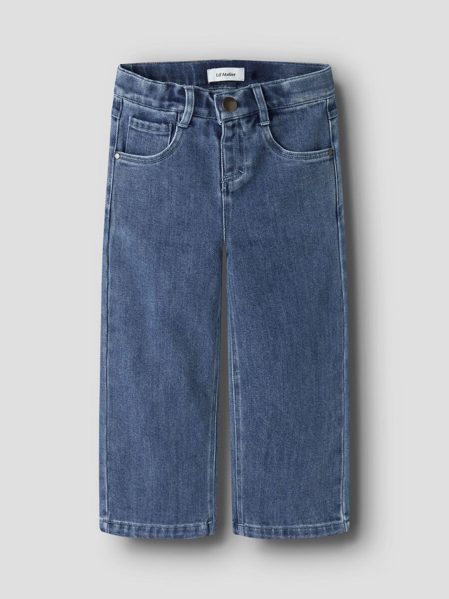 LIL ATELIER - 13259126 Bello Jeans - Dark Blue
