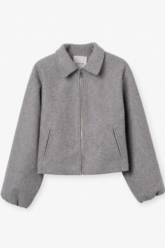 TIFFOSI - 10067813 Kala Jacket - Steel Grey