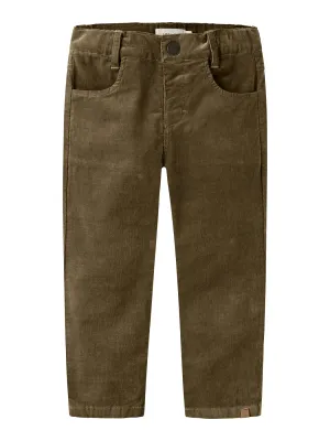 LIL ATELIER - 13253832 Somba Pant - Teak