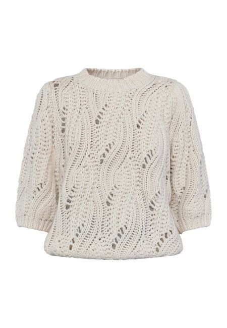 SISTERS POINT - 20160 Leonora Knit - Porcelain