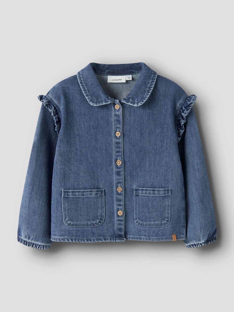 LIL ATELIER - 13259127 Bello - Dark Blue Denim