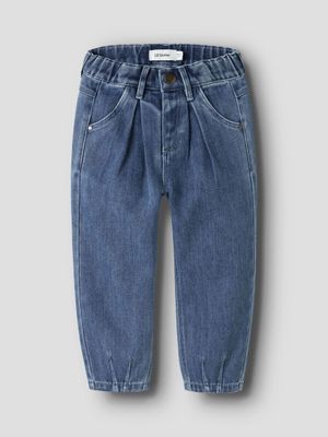 LIL ATELIER - 13259125 Bello Baggy - Dark Blue