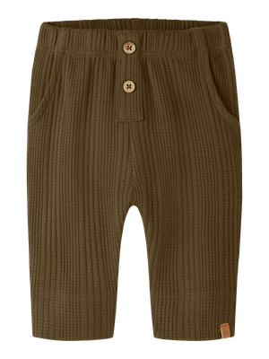LIL ATELIER - 13258893 Loose Pant - Teak