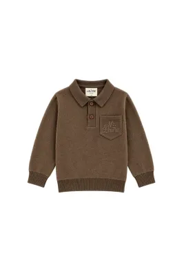 MR LOUTRE - 16-0515 Louis Knit - Choco
