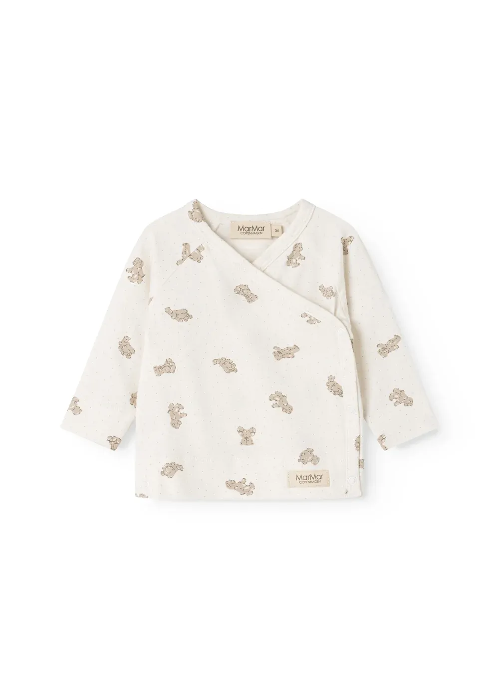 MAR MAR - 264-109-03 Tuti Wrap - Teddybears
