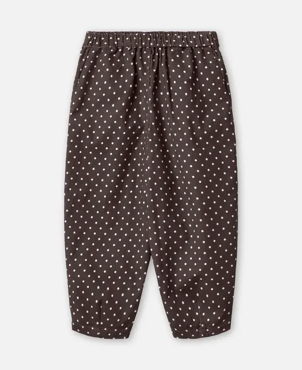 FLIINK - F1834 Dolly Dot Pant - Coffee Bean