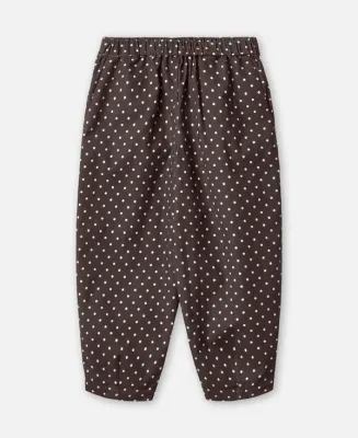 FLIINK - F1834 Dolly Dot Pant - Coffee Bean