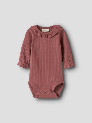 LIL ATELIER - 13259043 Nela Body - Withered Rose