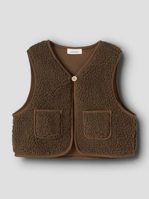 LIL ATELIER - 13234224 Jono Vest - Teak