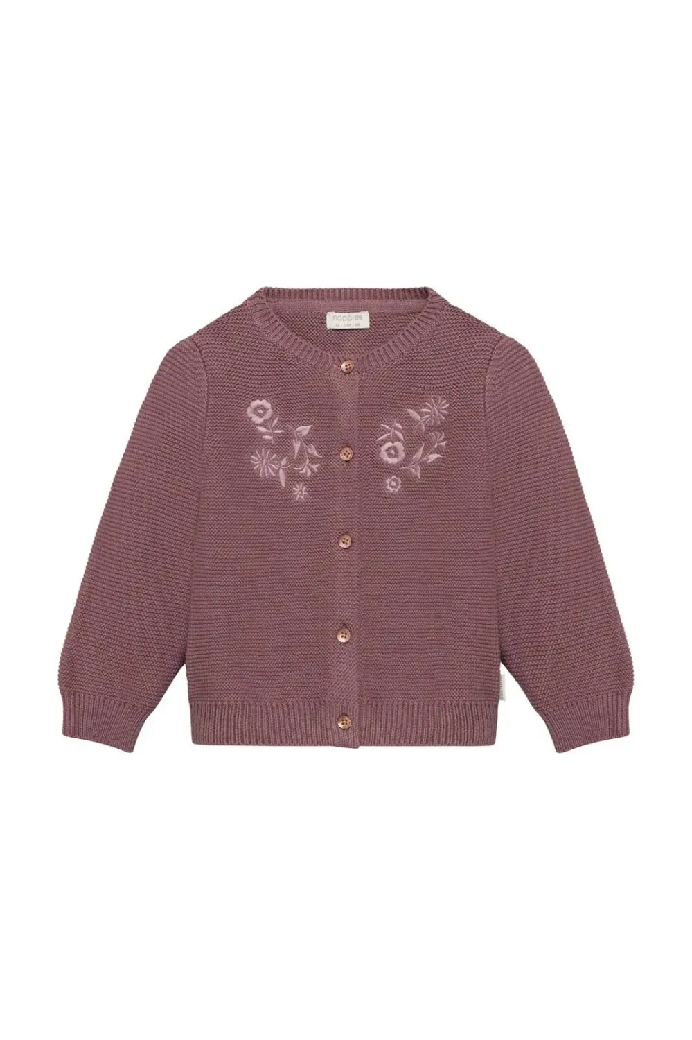 NOPPIES - 6130007 Cardigan - Rose Taupe