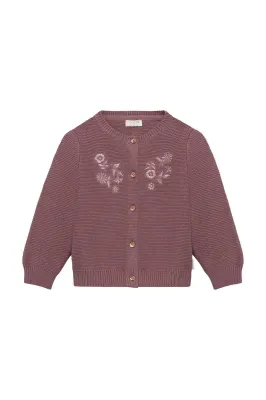 NOPPIES - 6130007 Cardigan - Rose Taupe