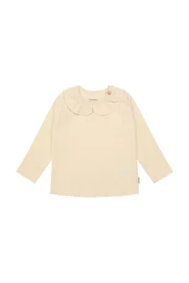 NOPPIES - 6130049 Tee - Whitecap Grey