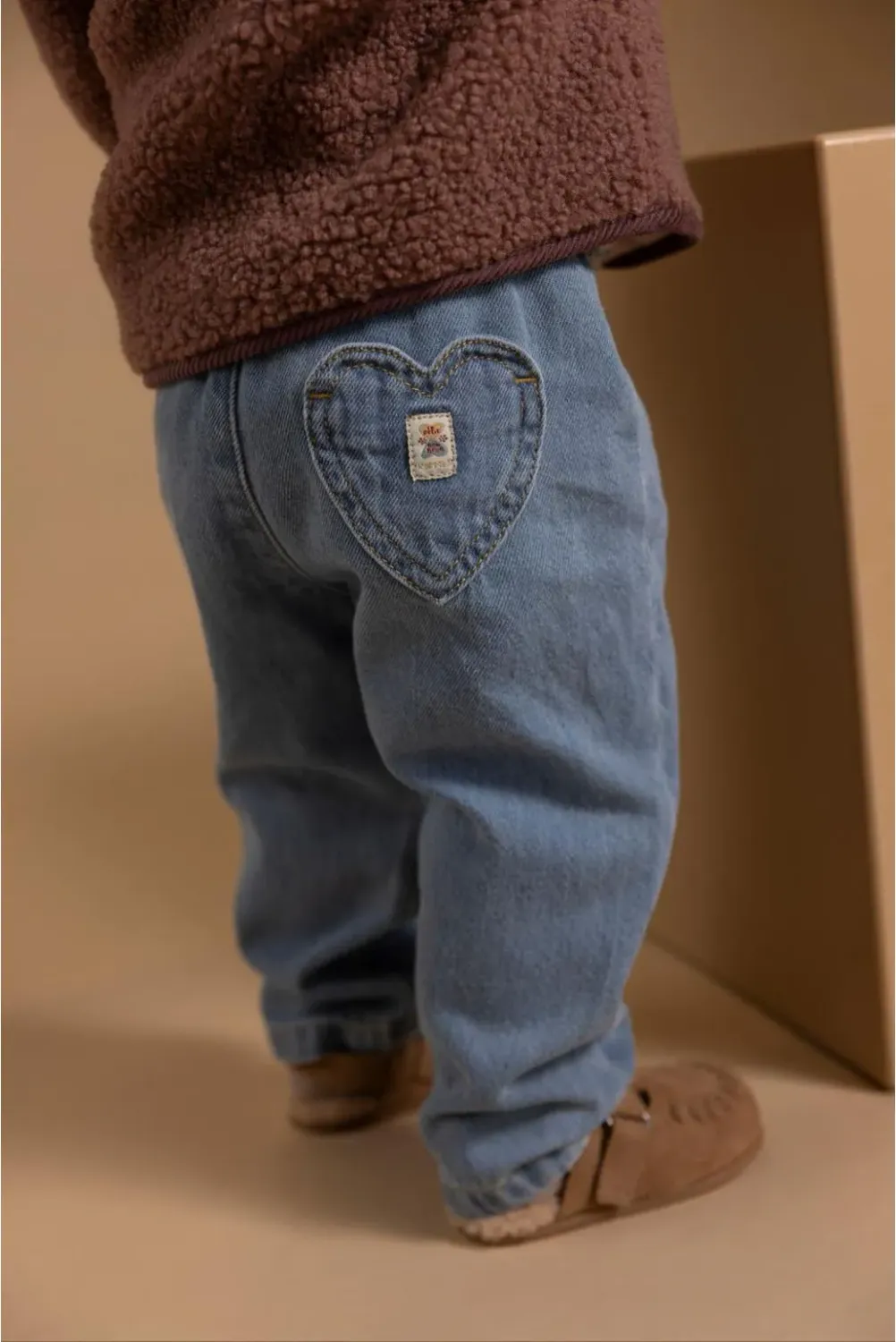 NOPPIES - 6130012 Pants - Blue Denim