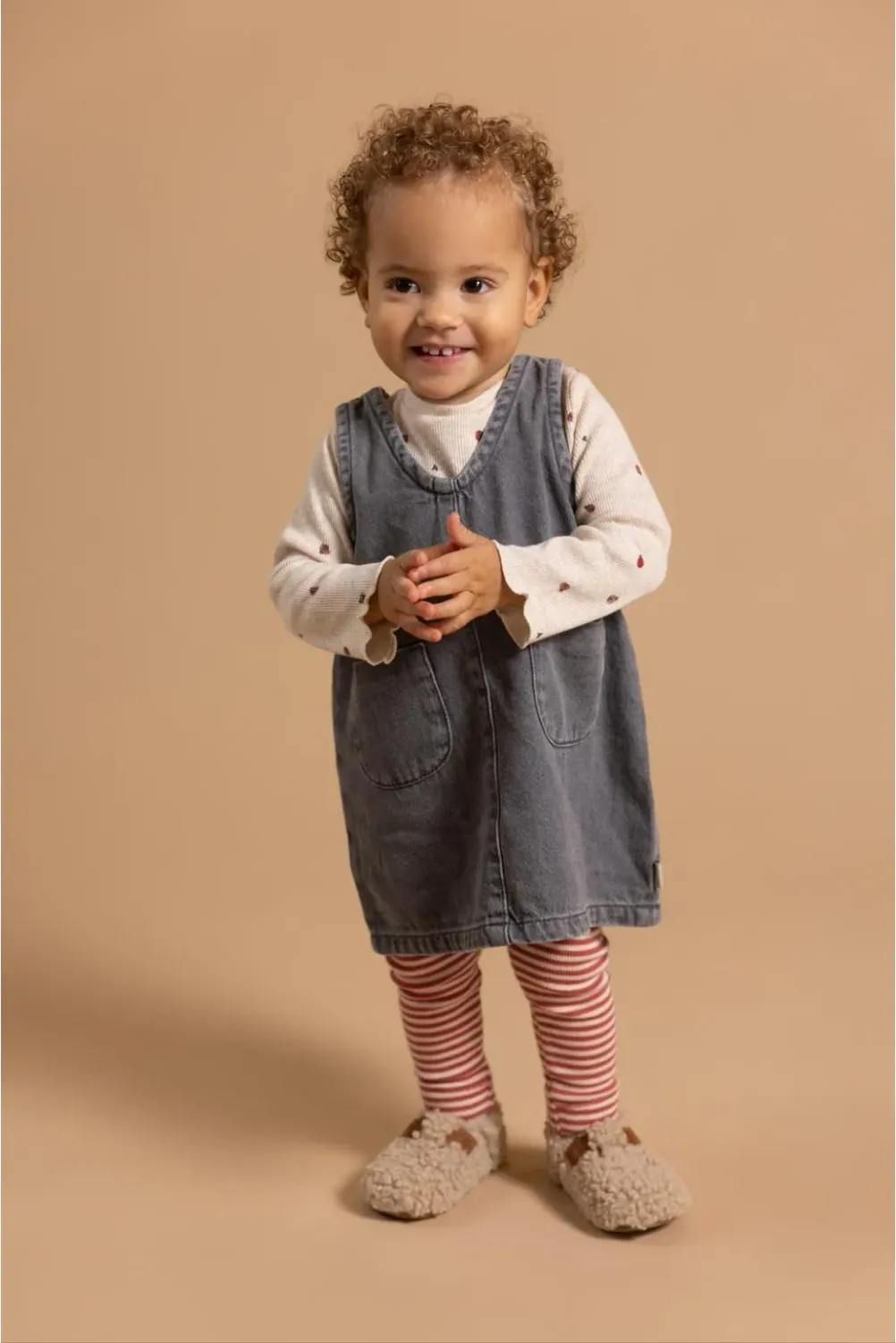 NOPPIES - 6130026 Dress - Grey Denim