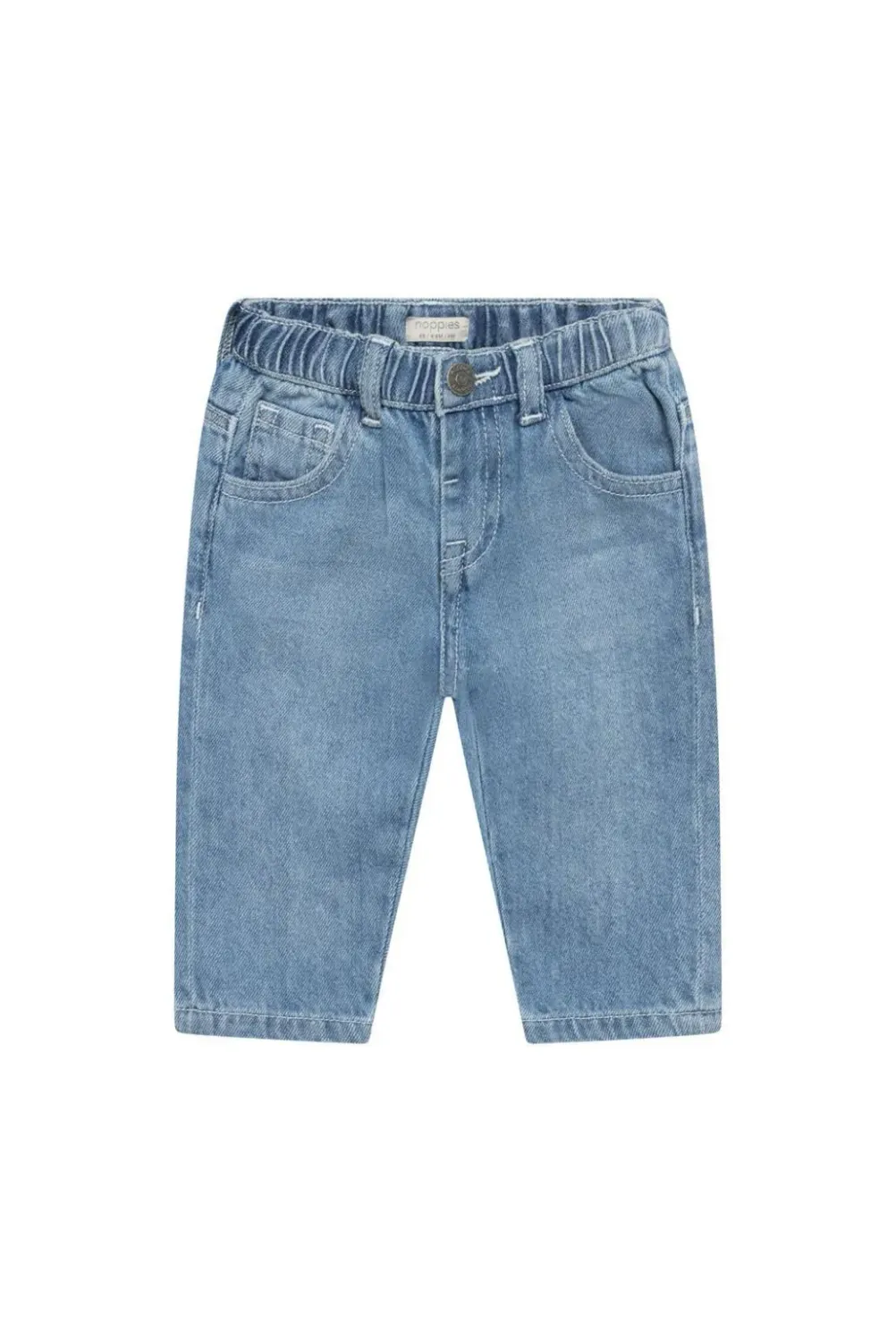 NOPPIES - 6170010 Jeans - Blue Denim