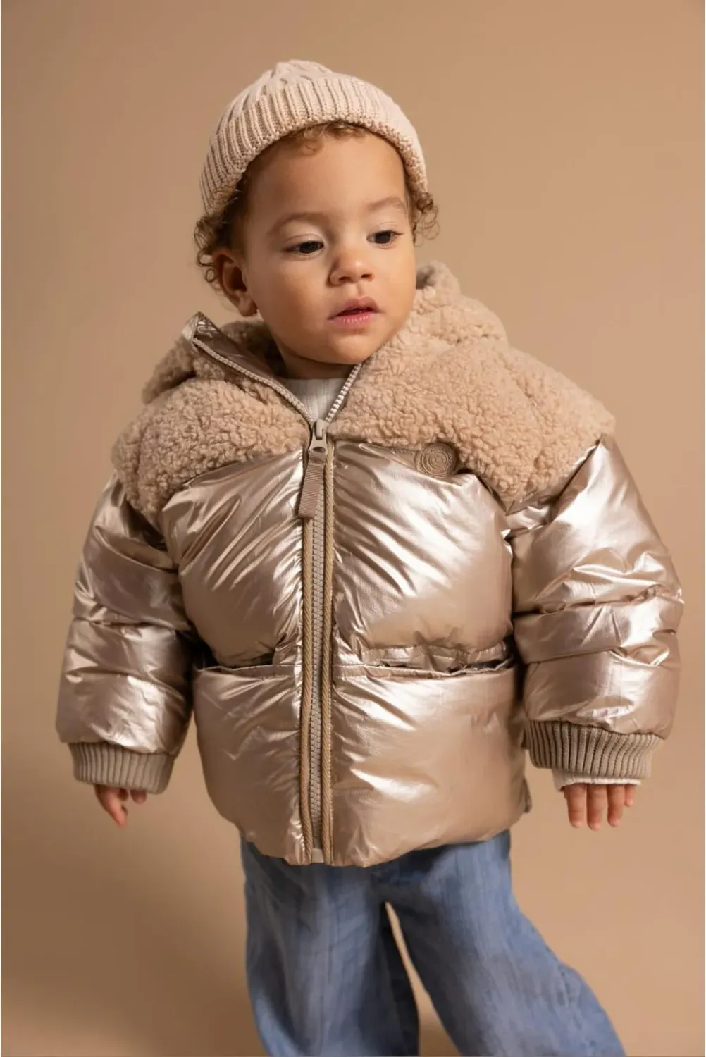 NOPPIES - Jacket - Warm Taupe