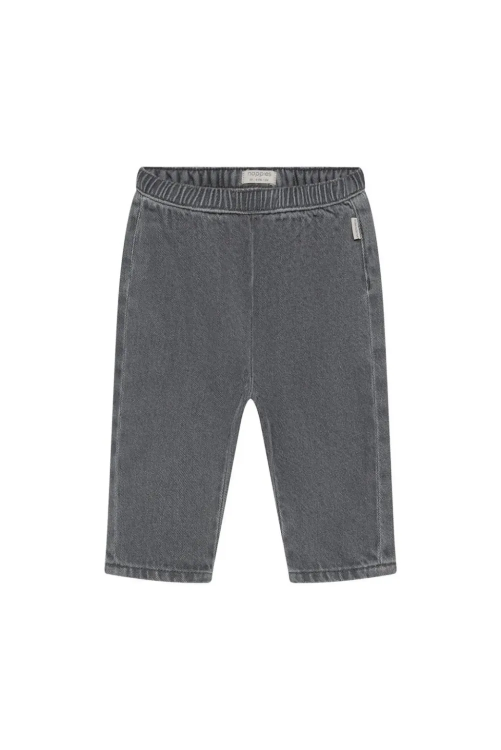 NOPPIES - 6130031 Pants - Grey Denim