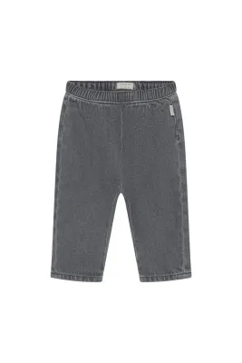 NOPPIES - 6130031 Pants - Grey Denim