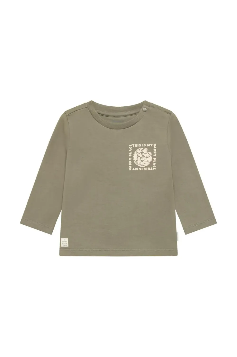 NOPPIES - 6170028 Tee - Vetiver