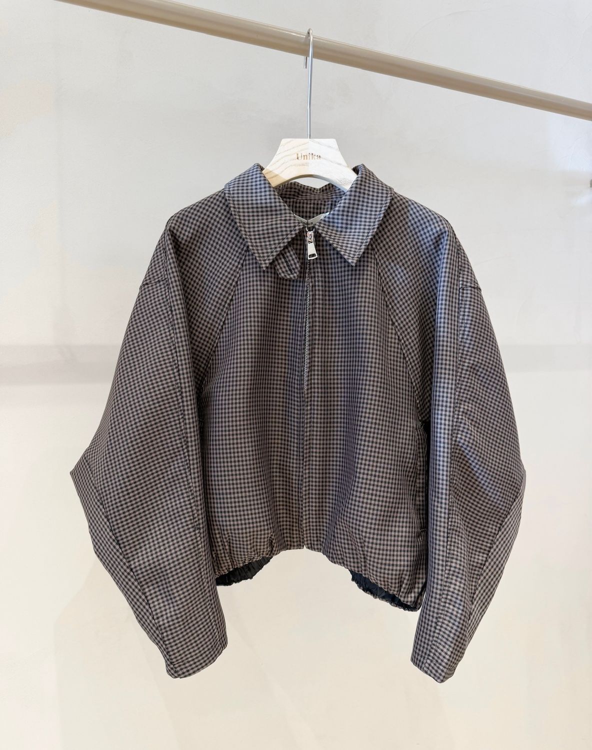 LUFF - Bomber Jacket - Black/Choco