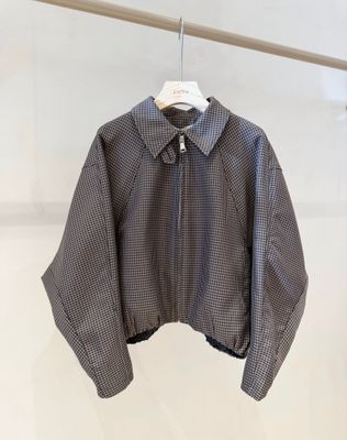 LUFF - Bomber Jacket - Black/Choco